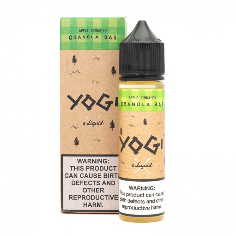 Apple Cinnamon by Yogi E-Liquid