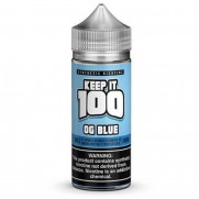 Blue by Keep It 100 Tobacco-Free Nicotine Series E-Liquid