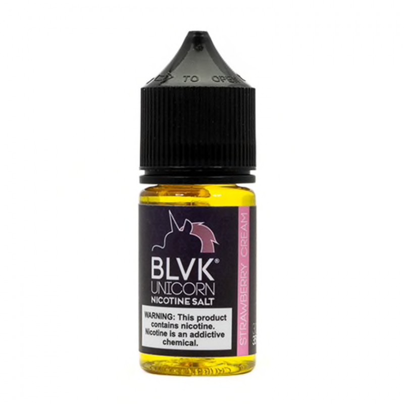 Creamy Strawberry (CRMY Strawberry) by BLVK Salt E-Liquid