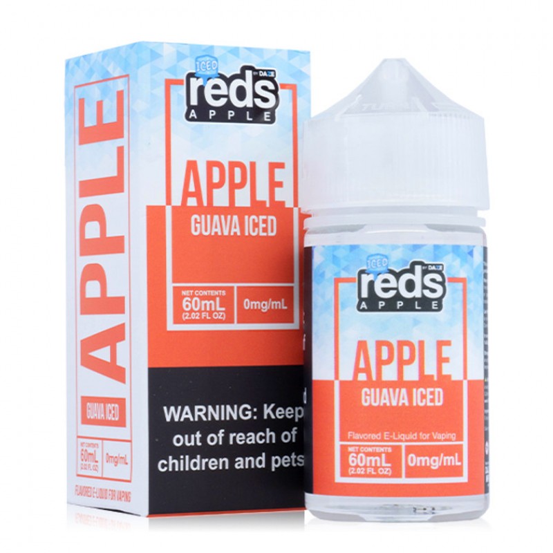 Reds Guava Iced by 7 Daze E-Liquid