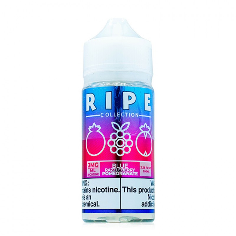 Blue Razzleberry Pomegranate By Ripe E-Liquid