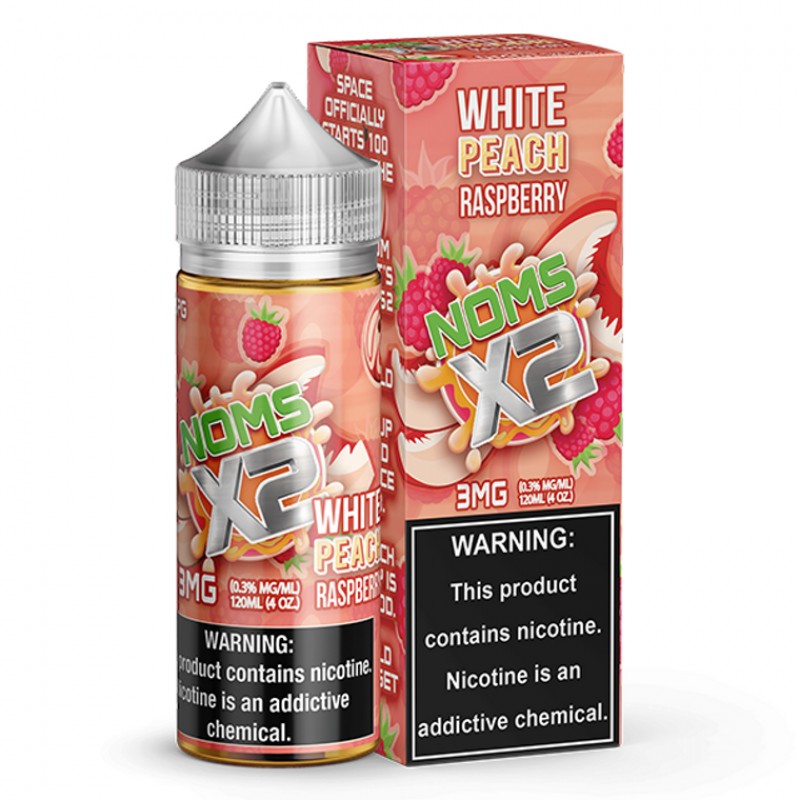 White Peach Raspberry by Nomenon Noms X2 E-Liquid