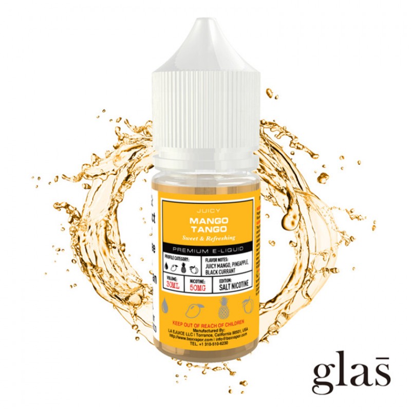 Mango Tango By GLAS BSX Salt E-Liquid