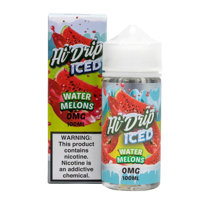 Melon Patch ICED (Water-Melons ICED) By Hi-Drip E-Liquid