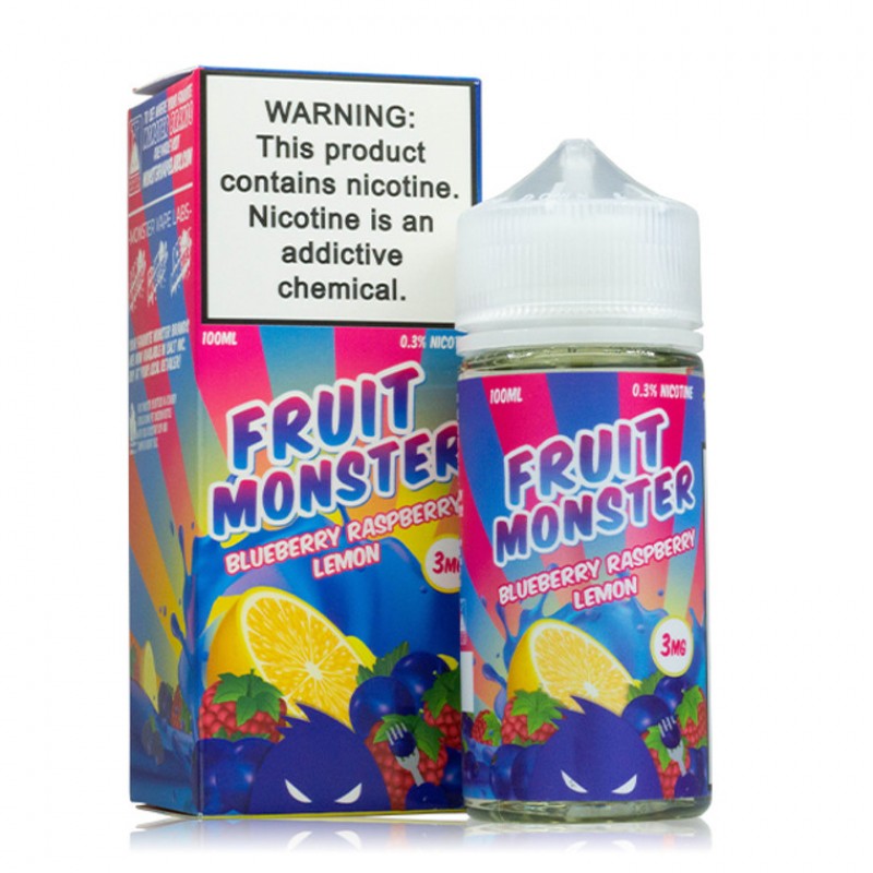 Blueberry Raspberry Lemon By Fruit Monster E-Liquid