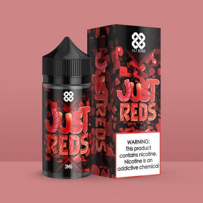 Just Reds by ALT ZERO E-Liquid