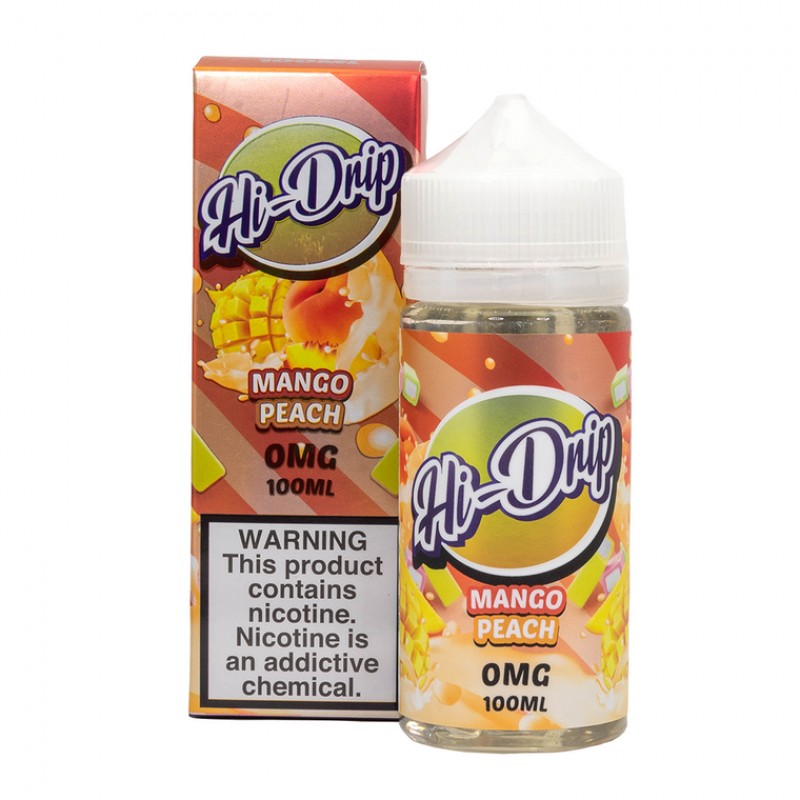 Peachy Mango (Mango Peach) By Hi-Drip E-Liquid