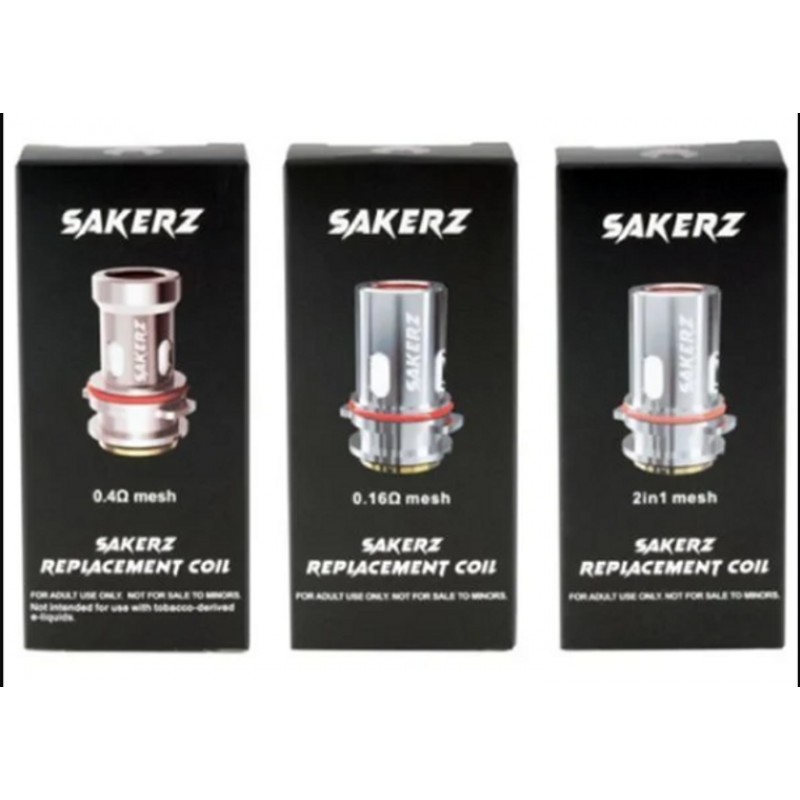 Horizon SAKERZ Coils | 3-Pack