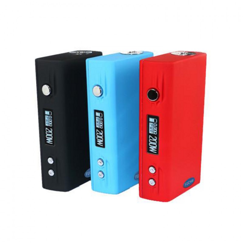 Sigelei Fuchai 200w Box Mod