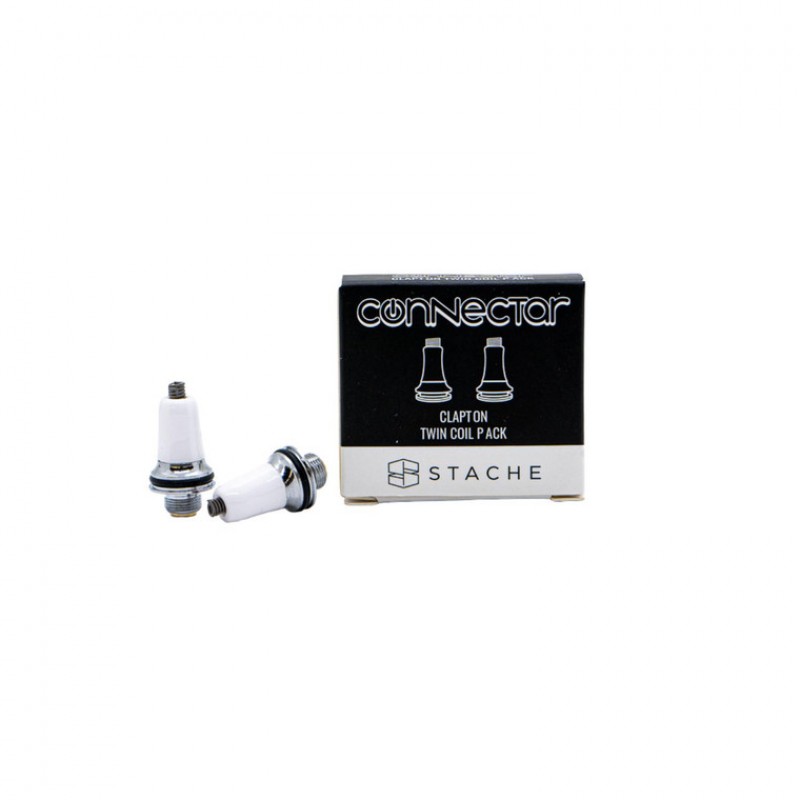 Stache ConNectar | Clapton Coil Twin Pack