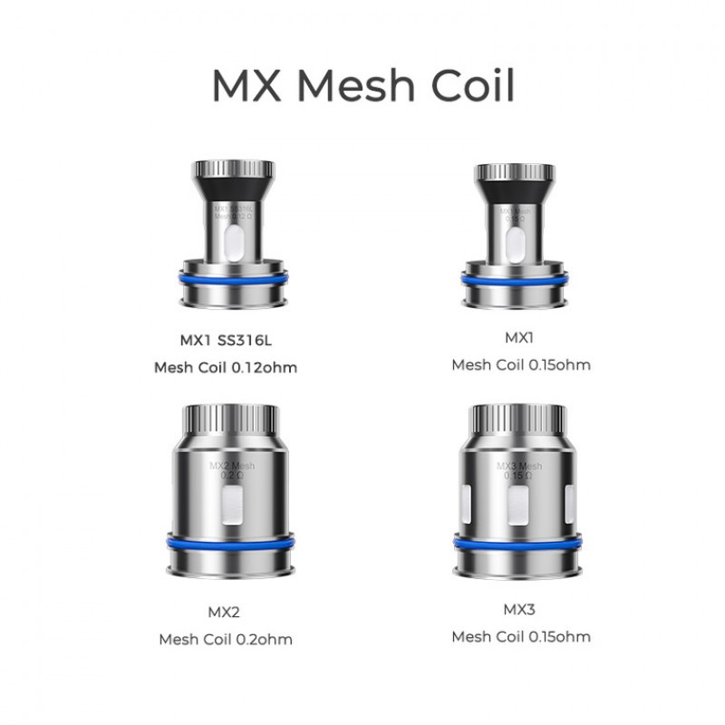 Freemax MX Mesh Coils | 3-Pack