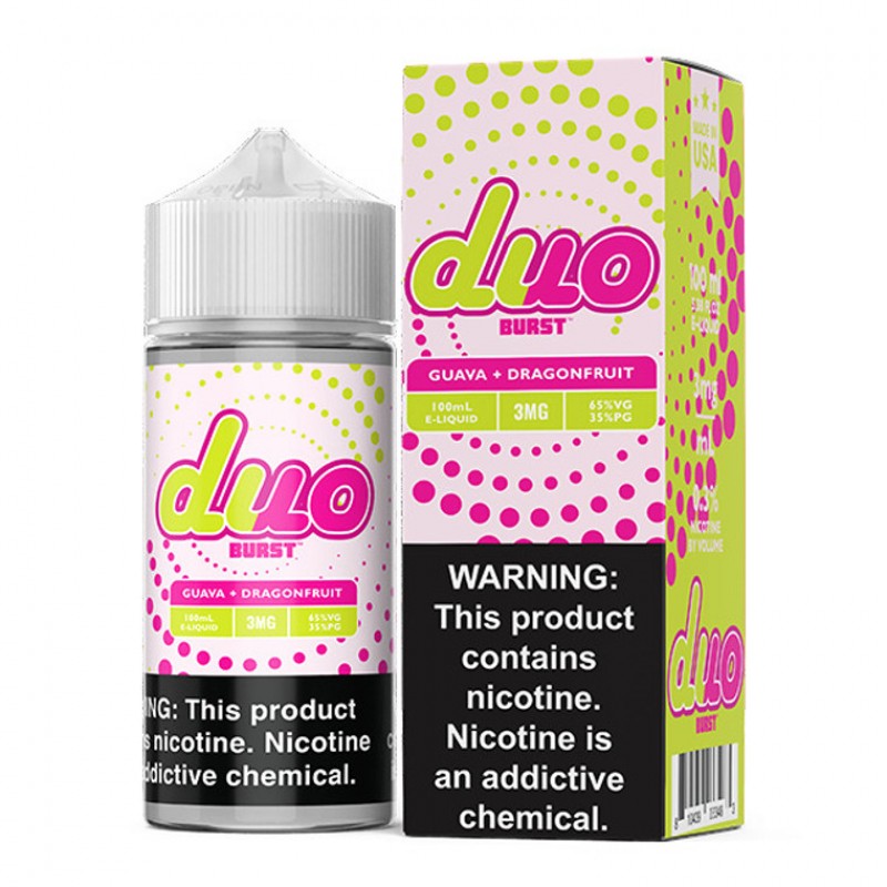 Guava Dragonfruit by Burst Duo  Series 100ml