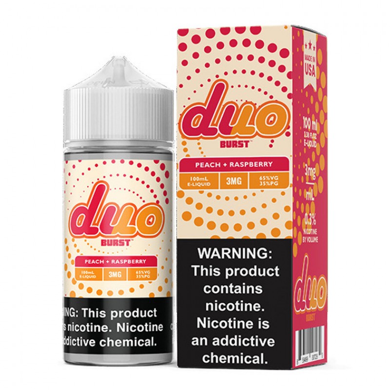 Peach Raspberry by Burst Duo  Series 100ml