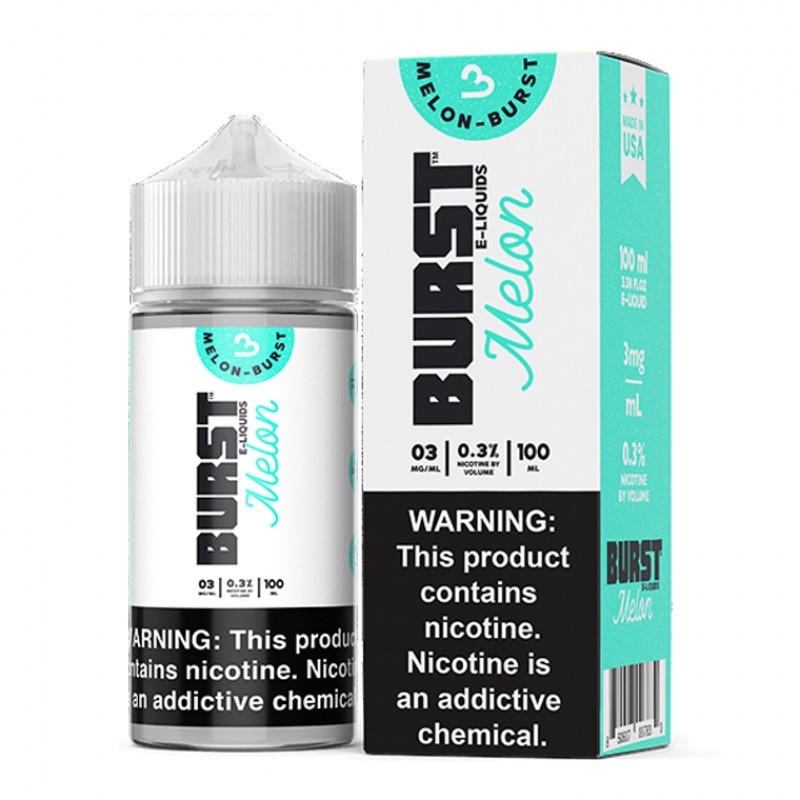 Melon by Burst Series 100ml