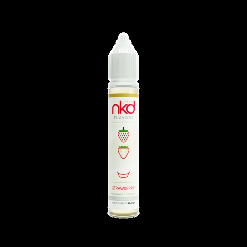 Strawberry Cream by NKD Flavor Concentrate | 30ml