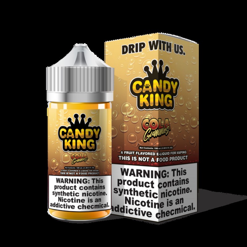 Cola Gummies by Candy King Series | 100ML