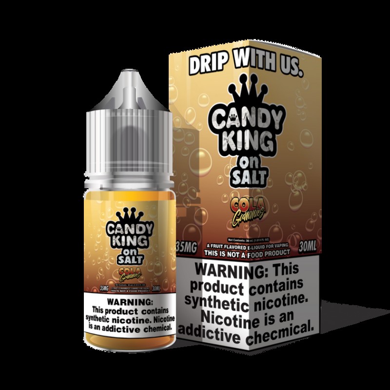 Cola Gummies by Candy King On Salt Series | 30ml