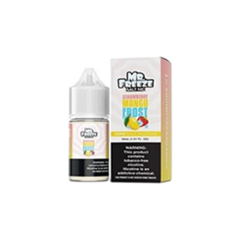 Strawberry Mango Frost by Mr. Freeze TFN Salt 30mL