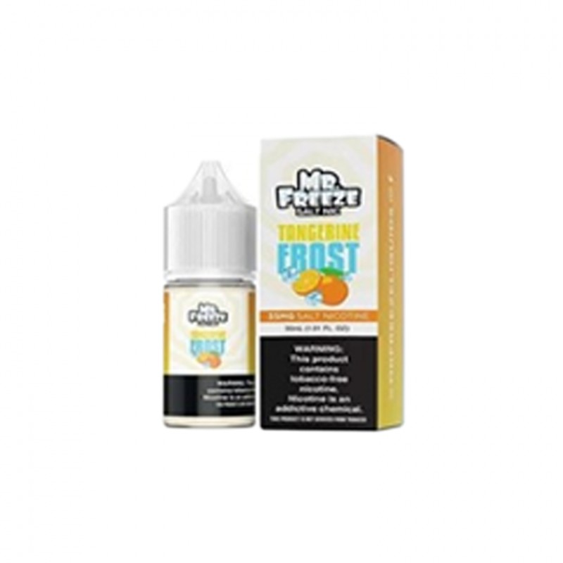 Tangerine Frost by Mr. Freeze TFN Salt 30mL