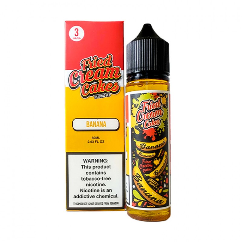 Banana by Fried Cream Cakes TFN E-Liquid