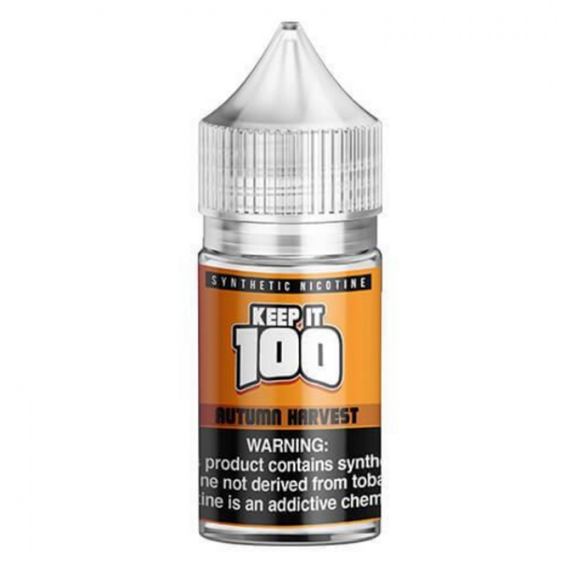 Harvest by Keep It 100 Tobacco-Free Nicotine Salt Series E-Liquid