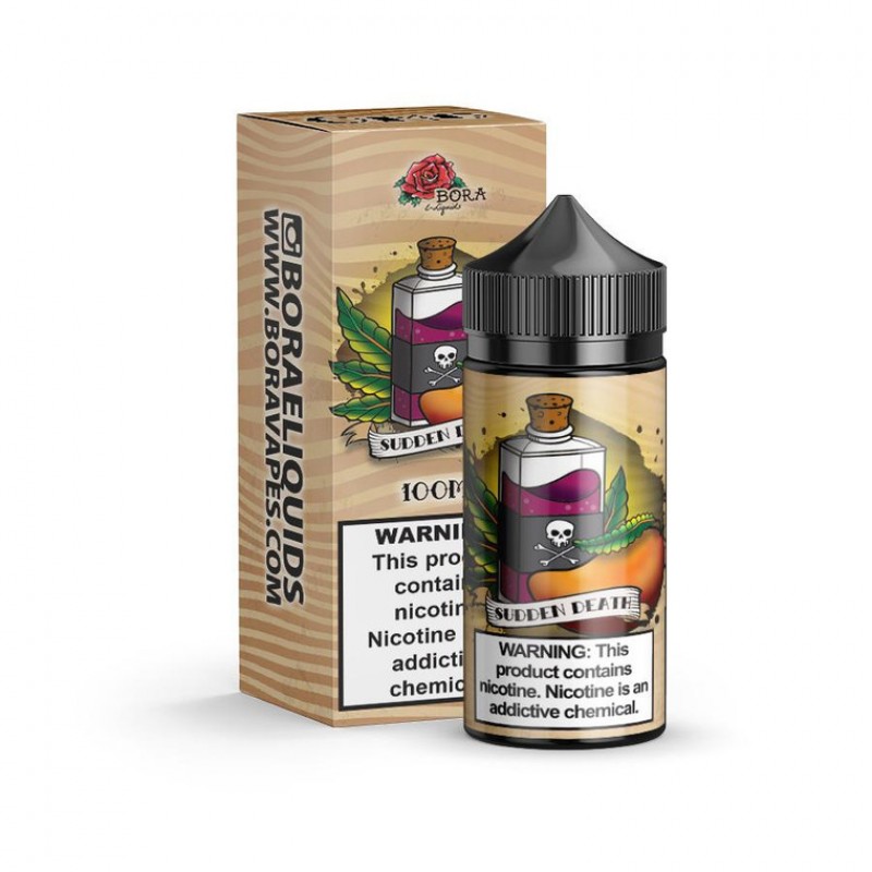 Sudden Death by Bora E-liquids