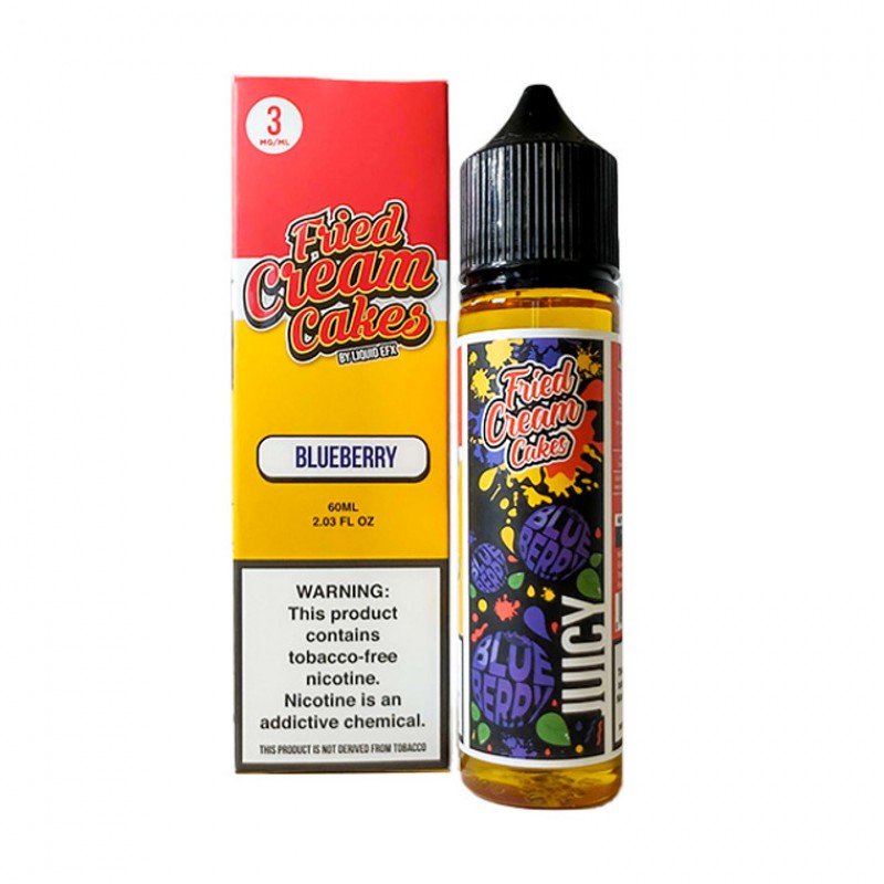 Blueberry by Fried Cream Cakes TFN E-Liquid