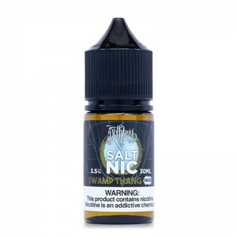 Swamp Thang On Ice by Ruthless Salt E-liquid