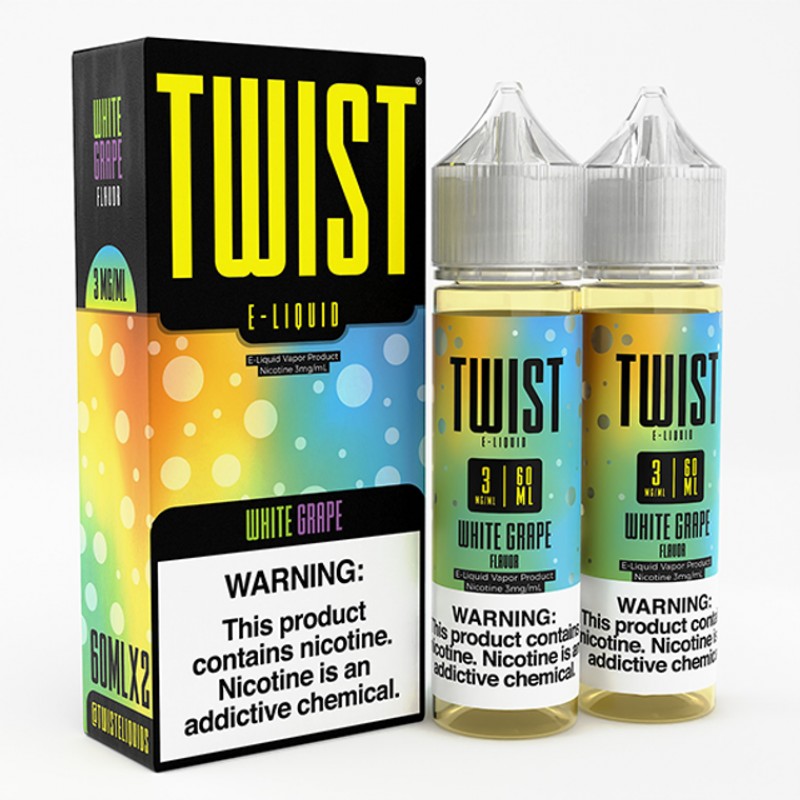 White Grape By Twist E-Liquid