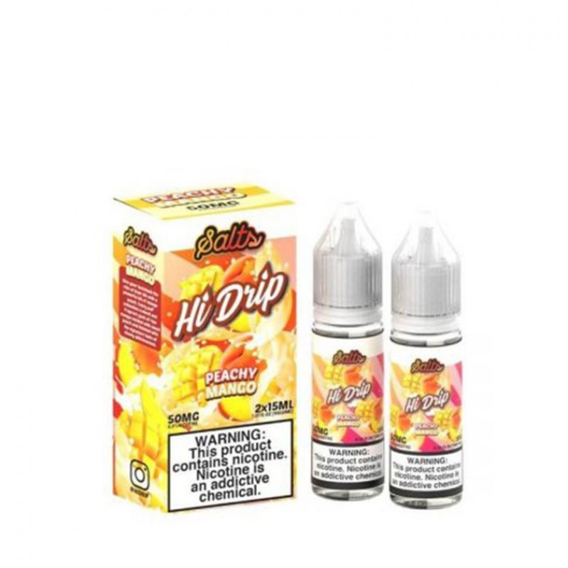 Peachy Mango by Hi Drip Salts E-Liquid