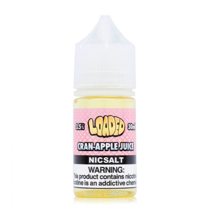 Cran Apple Salt by Loaded E-Liquid