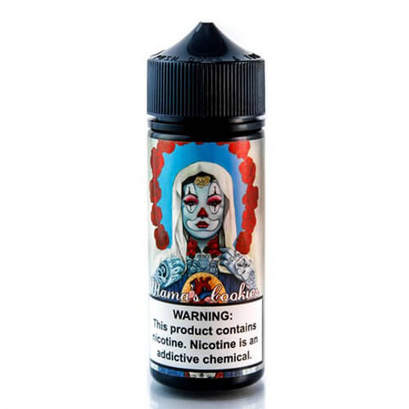 Mama���s Cookies by Adam Bomb 120mL Series