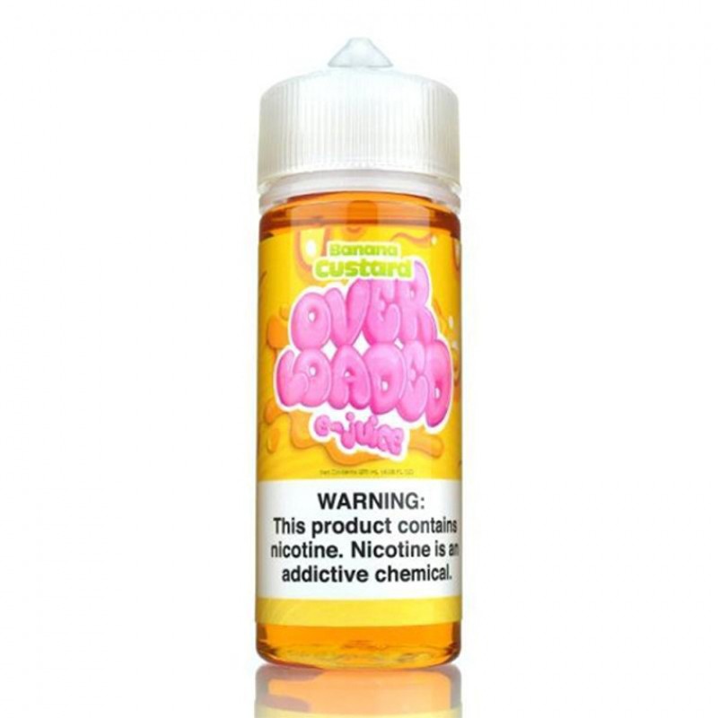 Banana Pudding Custard by Overloaded Series E-Liquid