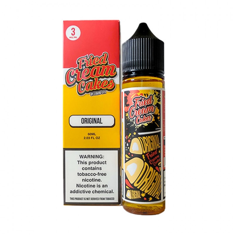 Original by Fried Cream Cakes TFN E-Liquid