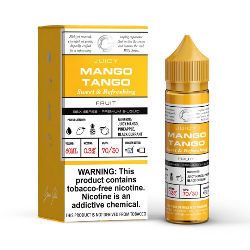 Mango Tango by GLAS BSX E-Liquid