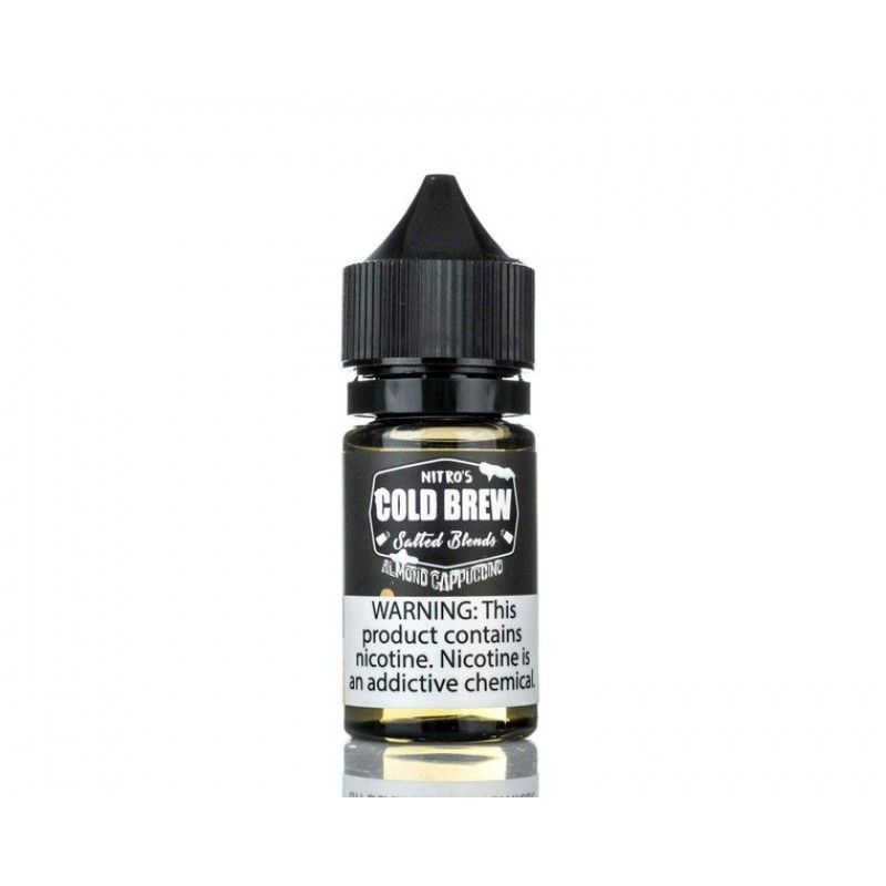 Almond Cappucino by Nitro���s Cold Brew Salt Series