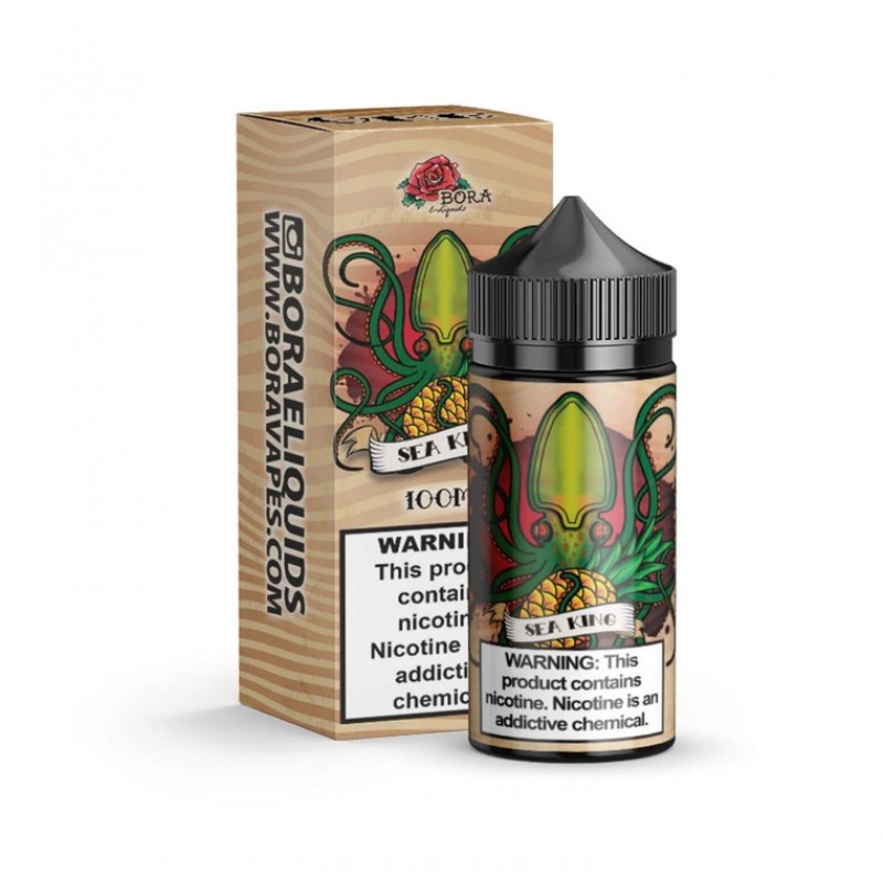 Sea King by Bora E-liquids