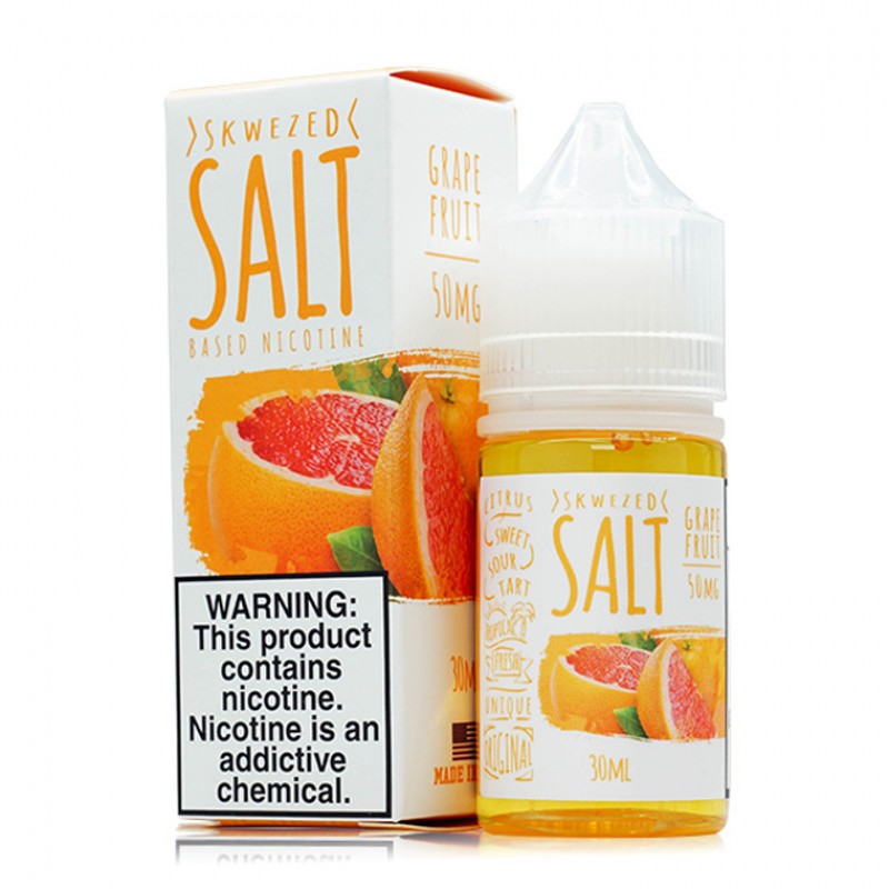 Grapefruit By Skwezed Salt E-Liquid