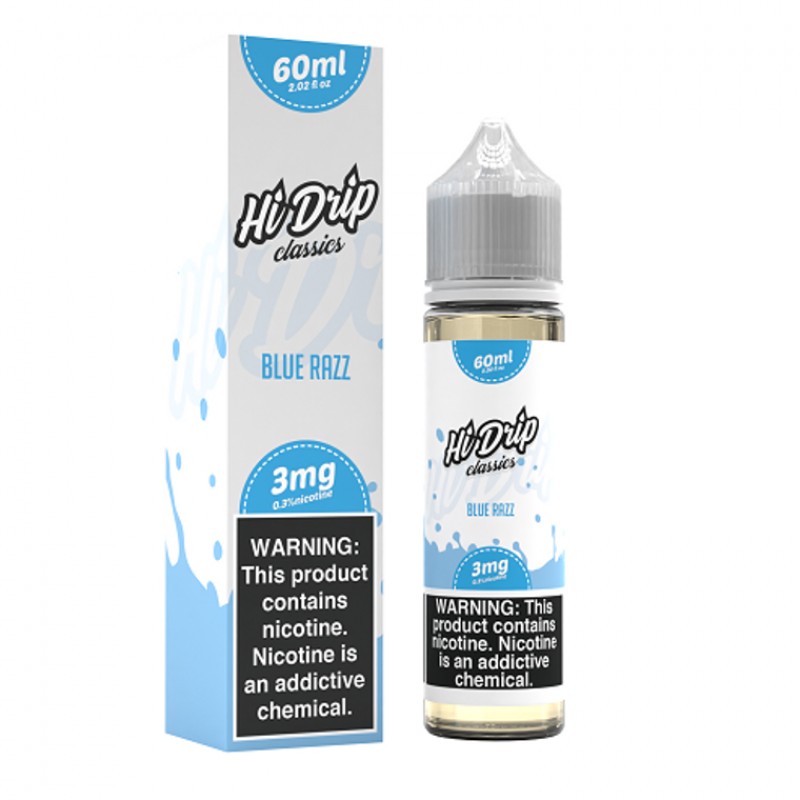 Blue Razz by Hi-Drip Classics E-Liquid