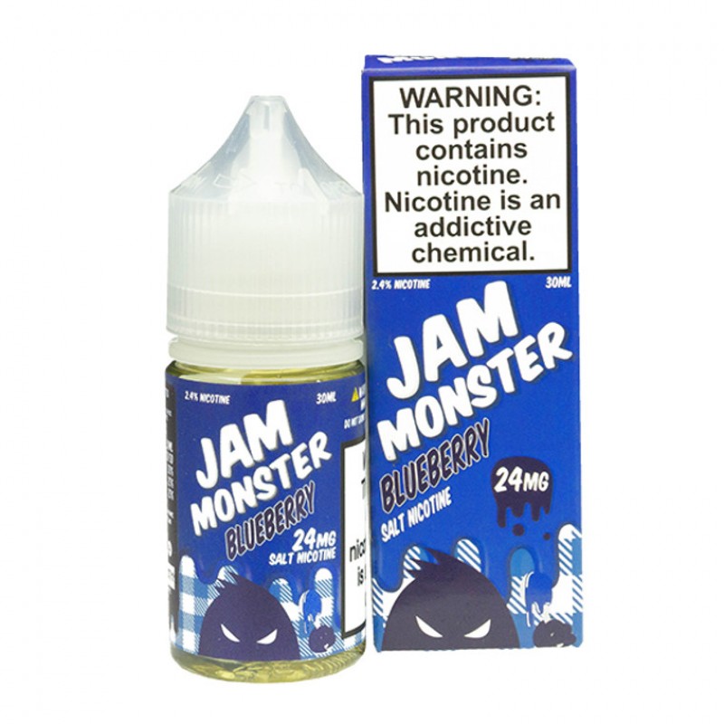 Blueberry By Jam Monster Salts E-Liquid