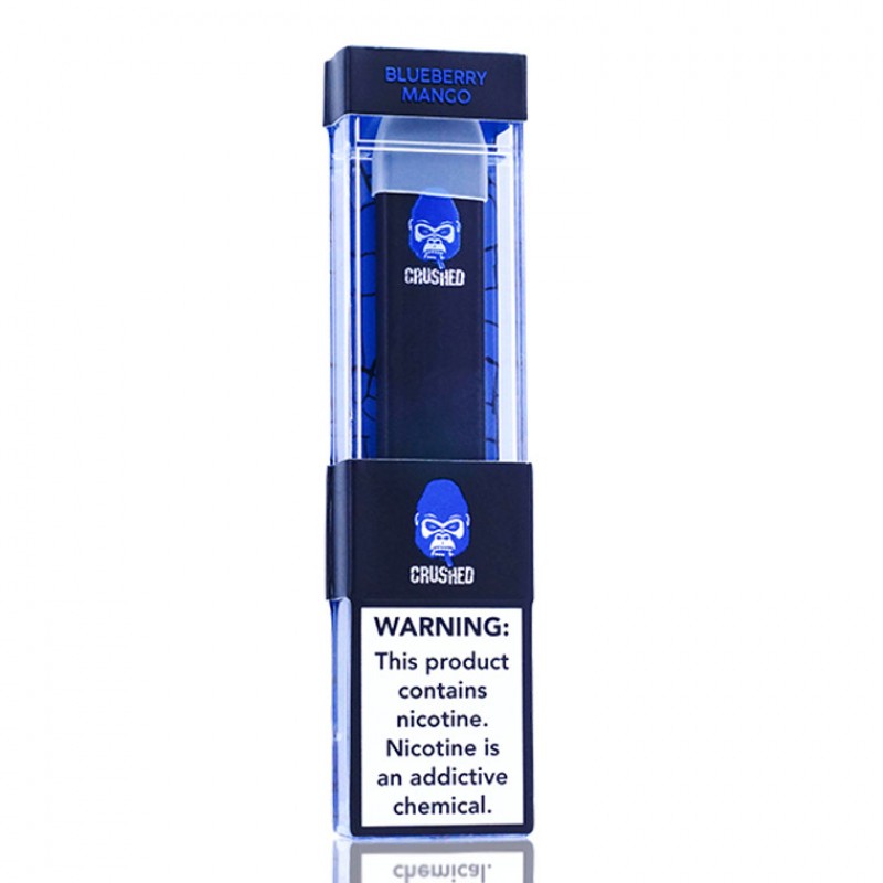 Crushed Disposable Pod Device | 250 Puffs Crushed Disposable Pod Device | 250 Puffs