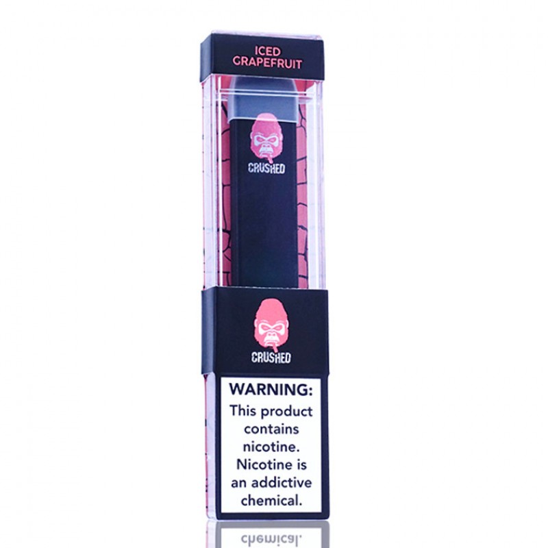 Crushed Disposable Pod Device | 250 Puffs Crushed Disposable Pod Device | 250 Puffs