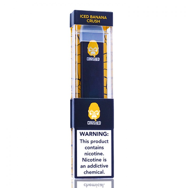 Crushed Disposable Pod Device | 250 Puffs Crushed Disposable Pod Device | 250 Puffs