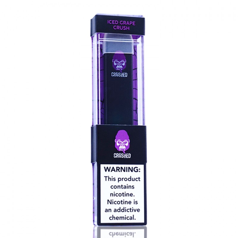 Crushed Disposable Pod Device | 250 Puffs Crushed Disposable Pod Device | 250 Puffs