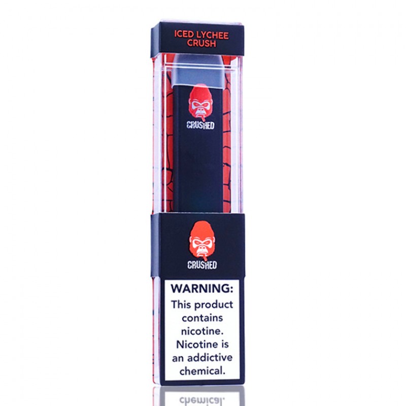 Crushed Disposable Pod Device | 250 Puffs Crushed Disposable Pod Device | 250 Puffs