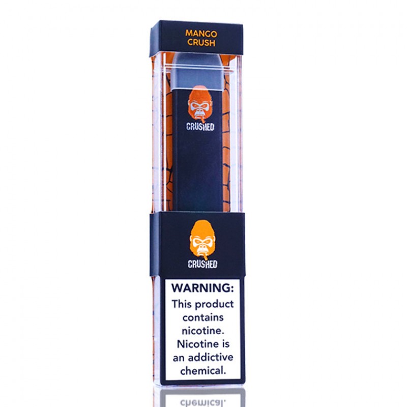 Crushed Disposable Pod Device | 250 Puffs Crushed Disposable Pod Device | 250 Puffs