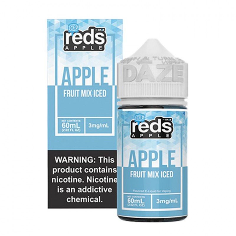 Reds Fruit Mix ICED by 7 Daze E-Liquid