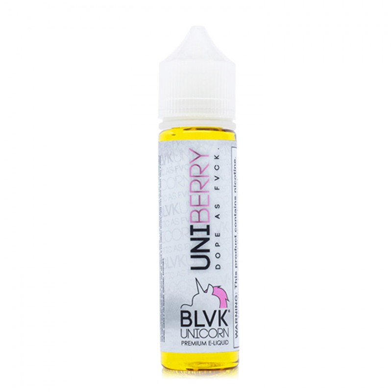 Creamy Strawberry (UNIBerry) by BLVK E-Liquid