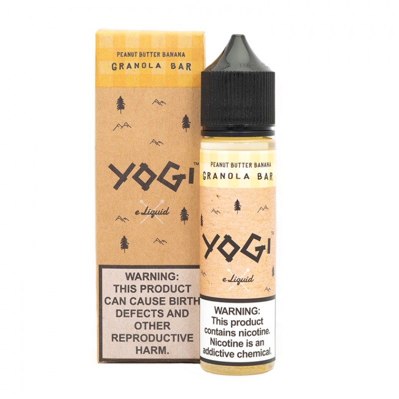 Peanut Butter Banana by Yogi E-Liquid