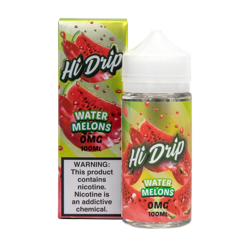 Melon Patch (Water-Melons) By Hi-Drip E-Liquid